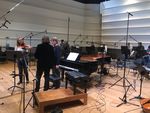 Tonaufnahmen Oktober 2017 Schweizer Klavier Trio & Zürcher Kammerorchester im ZKO-Haus, Zürich 